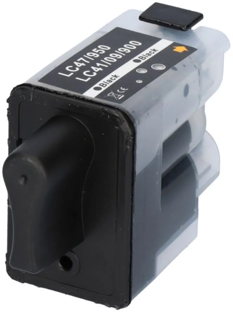 PrintAbout LC-900BK Inktcartridge - Zwart - 22ml
