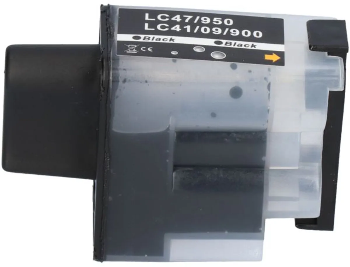 PrintAbout LC-900BK Inktcartridge - Zwart - 22ml