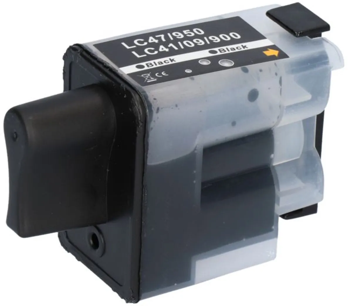 PrintAbout LC-900BK Inktcartridge - Zwart - 22ml