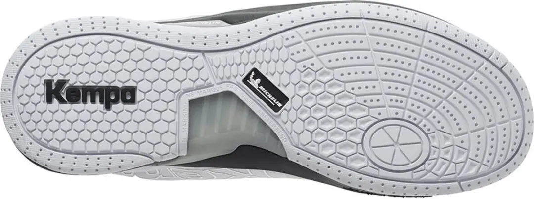 Kempa Attack Two 2.0 Indoor Sportschoenen - 42.5 - Wit - afbeelding 2 van 6