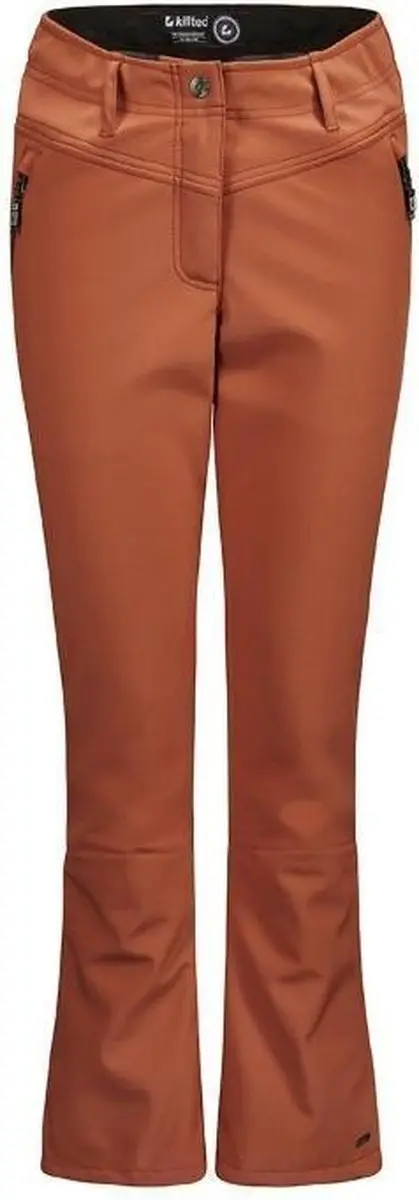 Killtec dames ski broek Julia roest