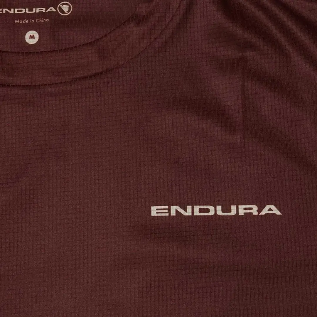 Endura Singletrack Core II Trui - M - Bruin