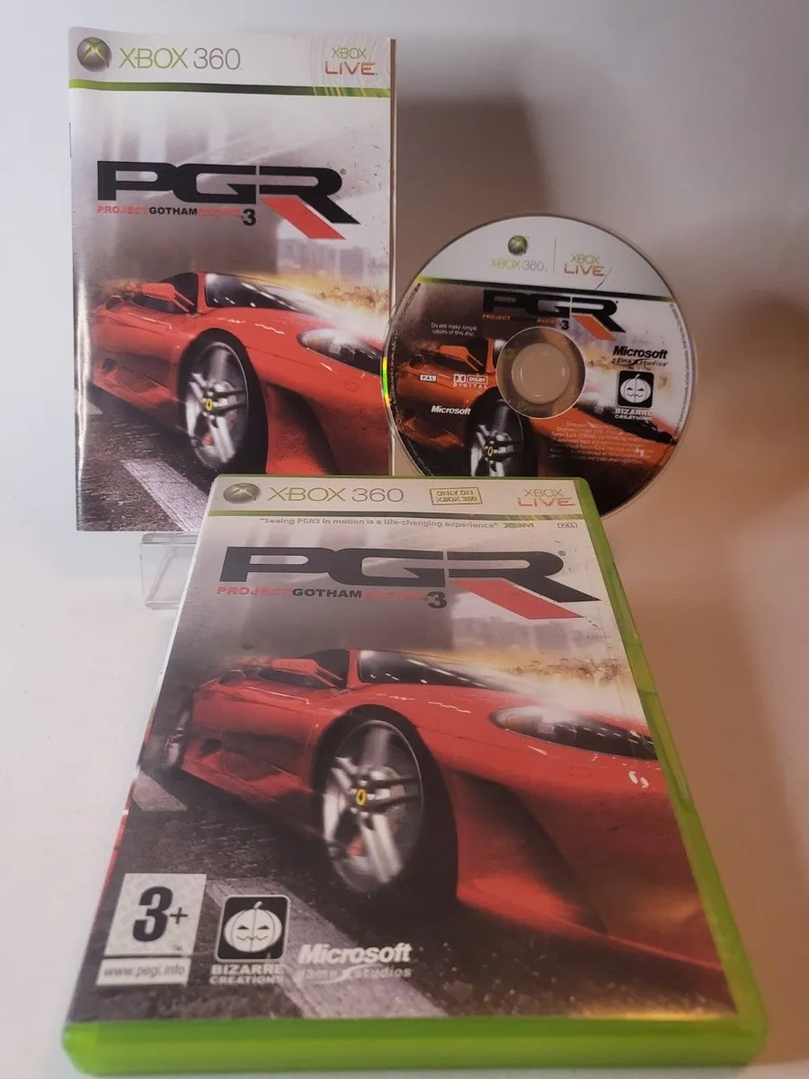Xbox Project Gotham Racing 3 (Xbox 360) - afbeelding 6 van 6