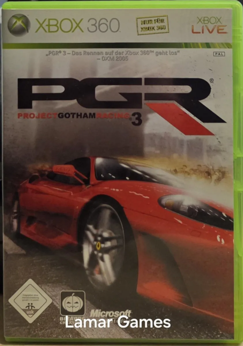 Xbox Project Gotham Racing 3 (Xbox 360)