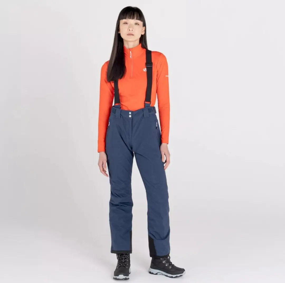 Dare2B Dames Effused II Skibroek Dark Denim Maat S/36