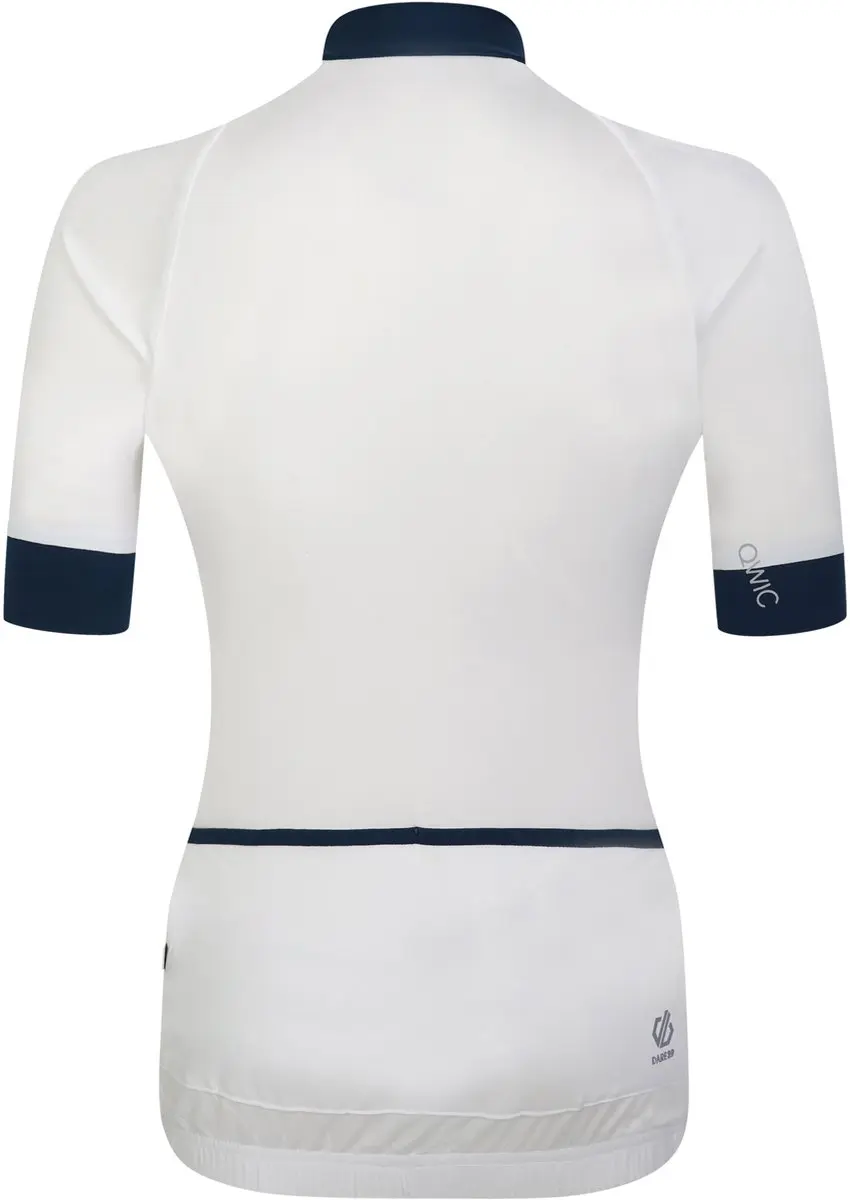 Dare 2b De Pedal Through It II Damesfietsjersey 44 - Wit