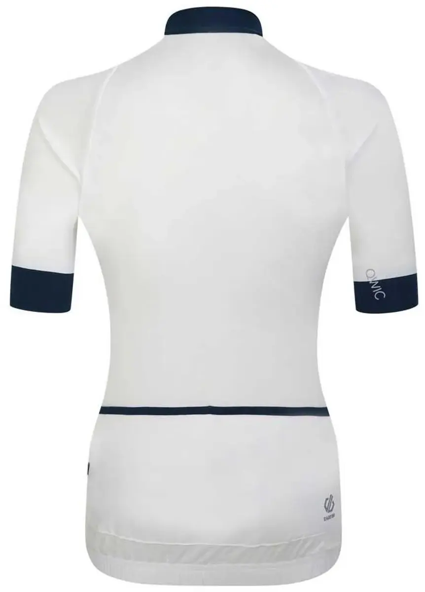 Dare 2b De Pedal Through It II Damesfietsjersey 44 - Wit
