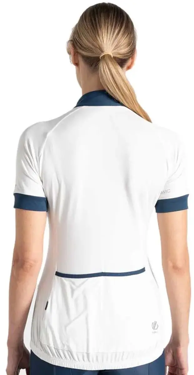 Dare 2b De Pedal Through It II Damesfietsjersey 44 - Wit