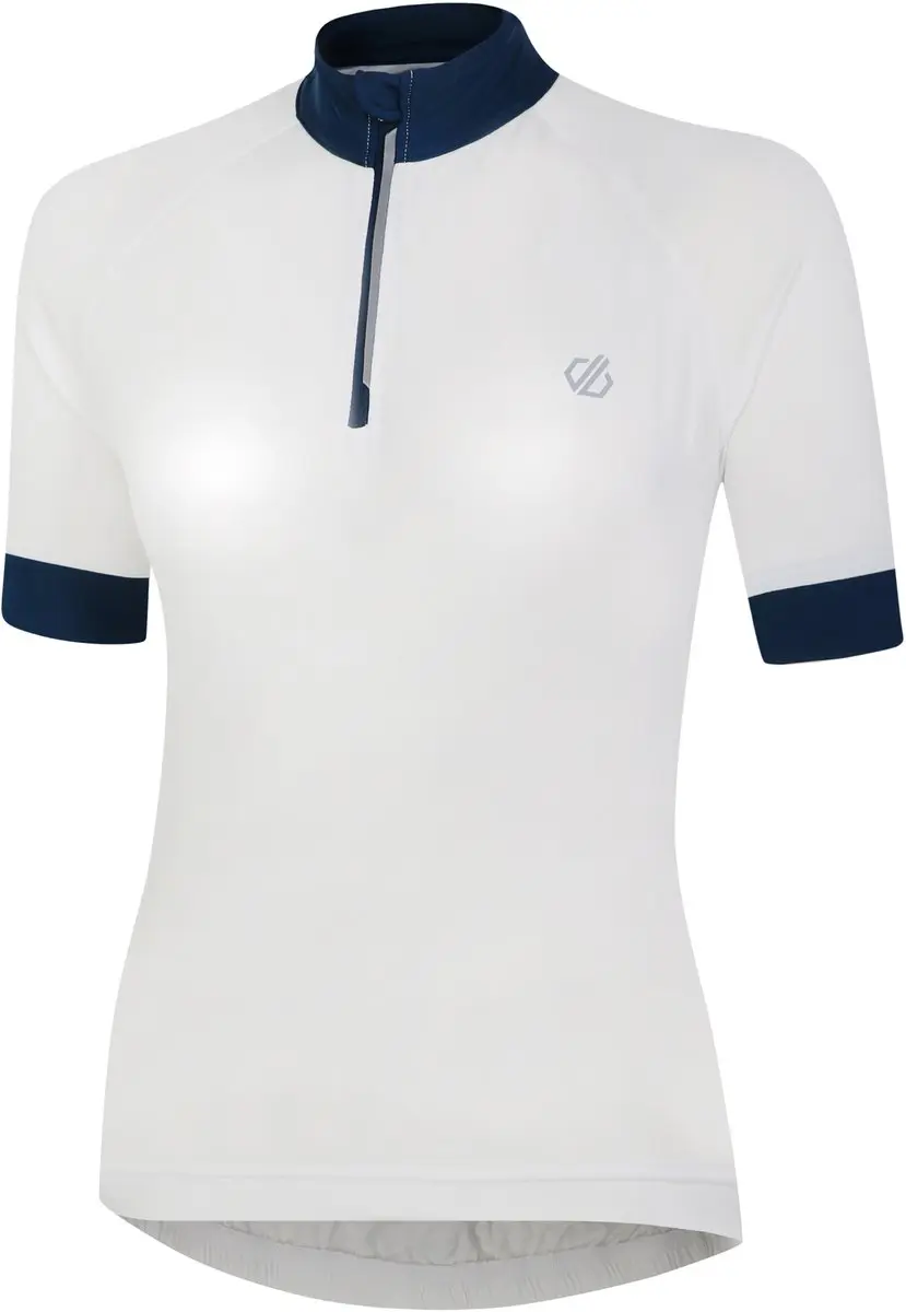 Dare 2b De Pedal Through It II Damesfietsjersey 44 - Wit