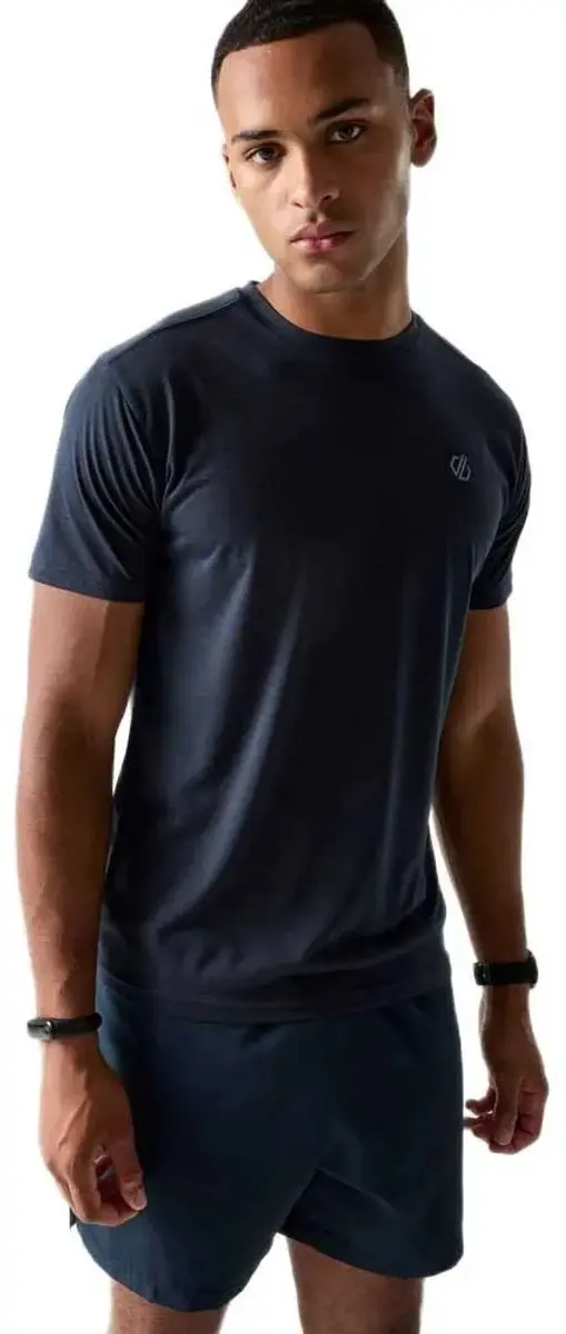 Dare2B Heren Agile Wandelshirt met korte mouwen
