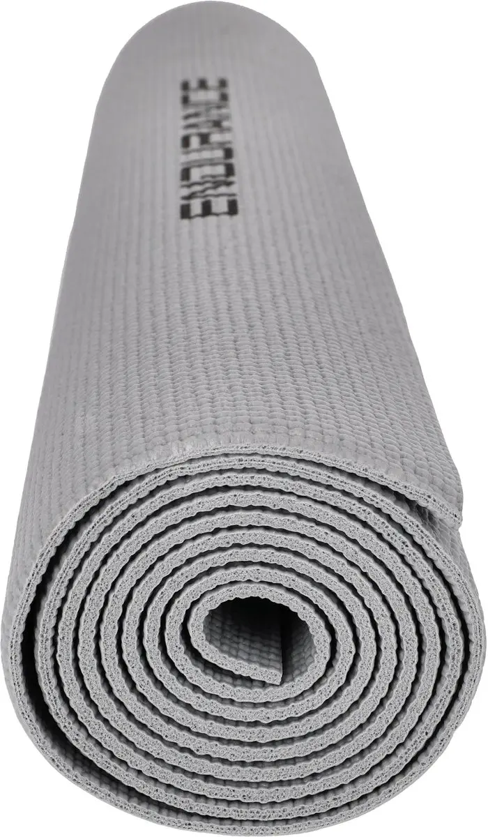 ENDURANCE Yogamatte - Grijs