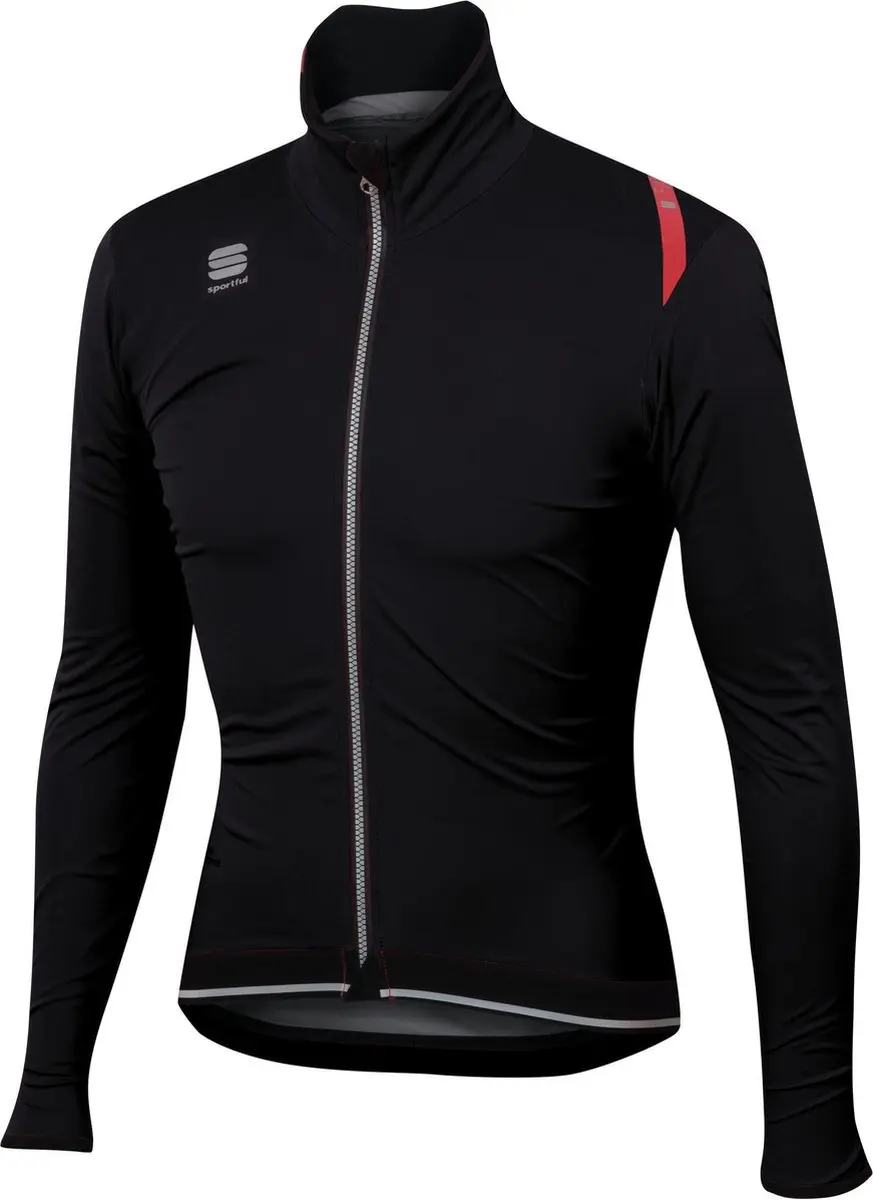 Sportful Fiandre Ultimate WS Jas Heren zwart Maat L