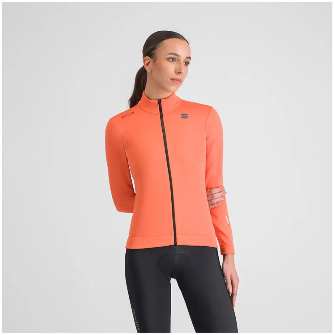 Sportful Fiandre 2 Jas Oranje S Vrouw