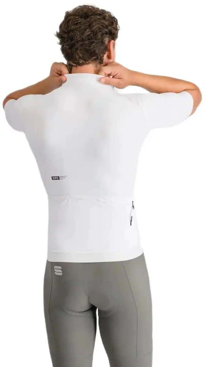 Sportful Srk 2 Korte Mouw Wielertrui Wit 3XL Man