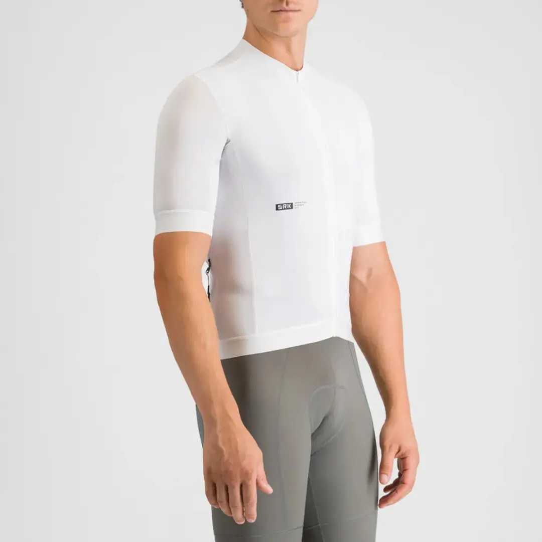 Sportful Srk 2 Korte Mouw Wielertrui Wit 3XL Man
