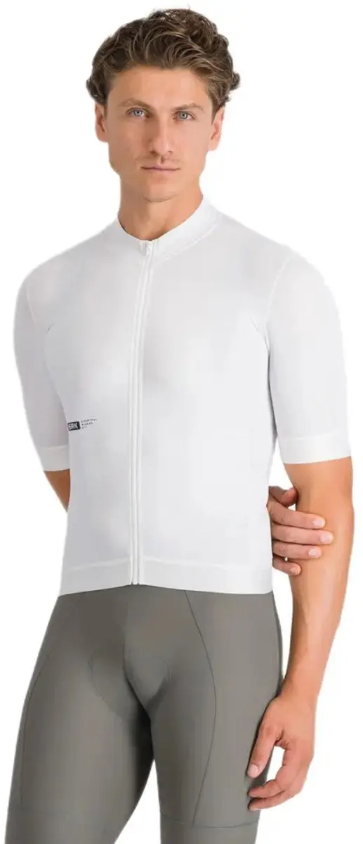 Sportful Srk 2 Korte Mouw Wielertrui Wit 3XL Man