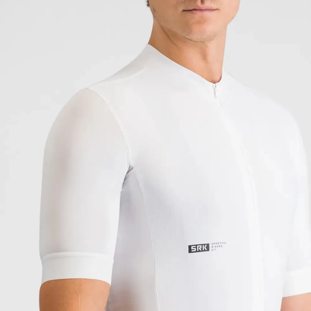 Sportful Srk 2 Korte Mouw Wielertrui Wit 3XL Man