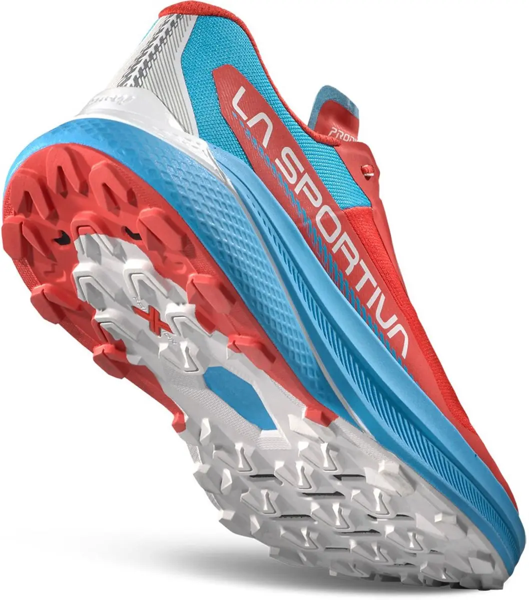 La Sportiva Prodigio Trailschoenen - EU 37.5 - Rood