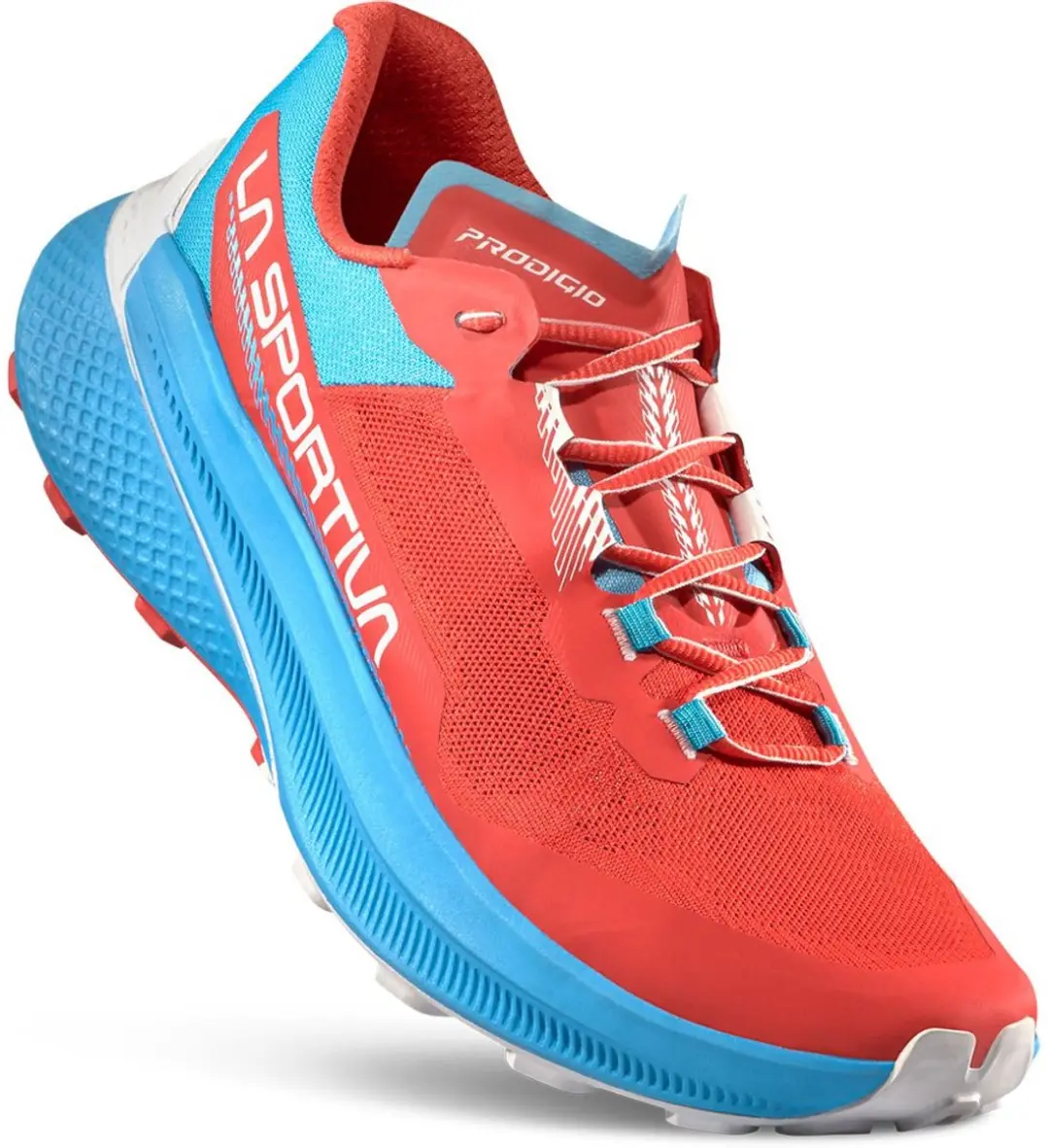 La Sportiva Prodigio Trailschoenen - EU 37.5 - Rood