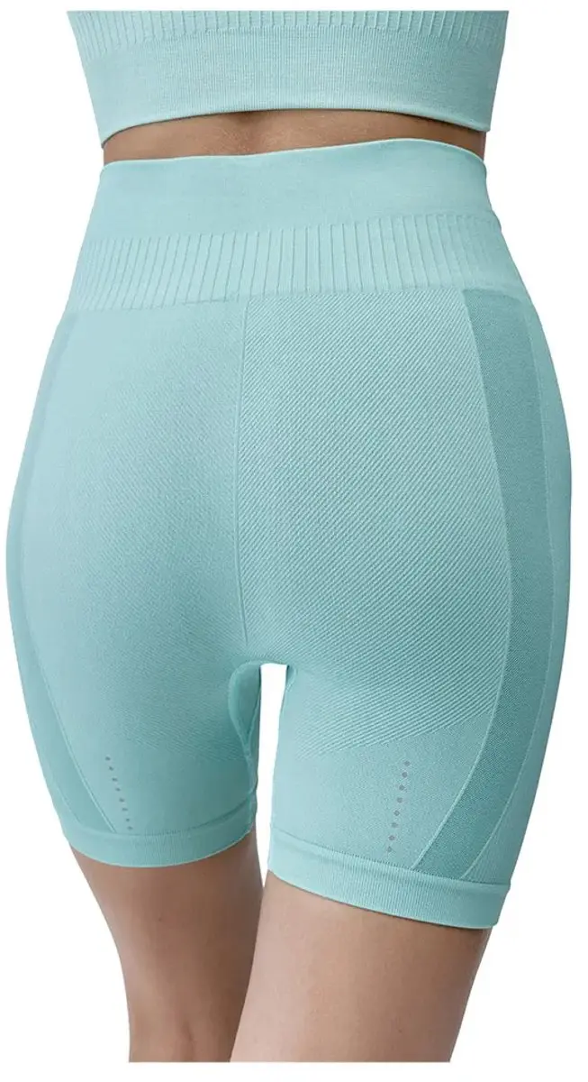 Born Living Yoga Eris Korte Broek - S - Greece Blue