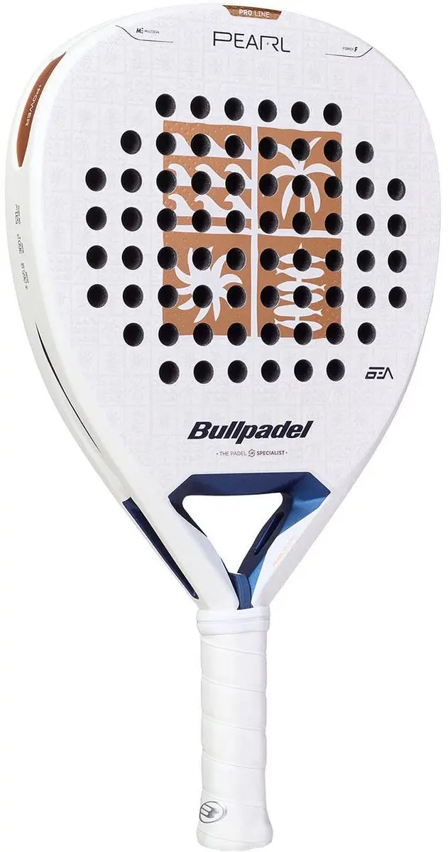 Bullpadel Pearl 2027 Padelhandschoen - L0 - Wit - afbeelding 5 van 6