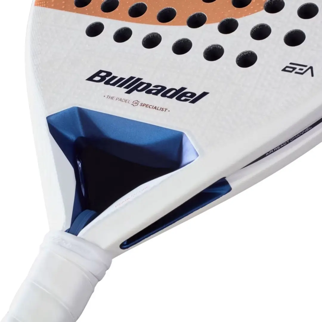 Bullpadel Pearl 2027 Padelhandschoen - L0 - Wit - afbeelding 6 van 6