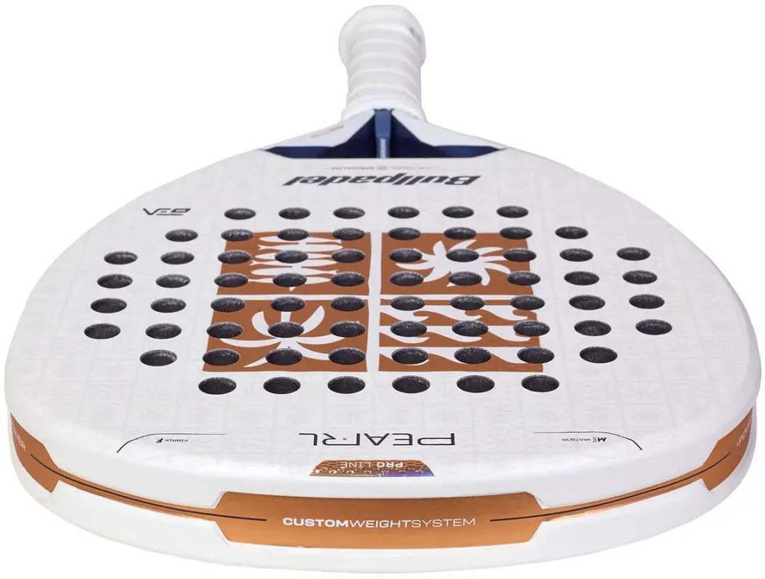 Bullpadel Pearl 2027 Padelhandschoen - L0 - Wit - afbeelding 3 van 6