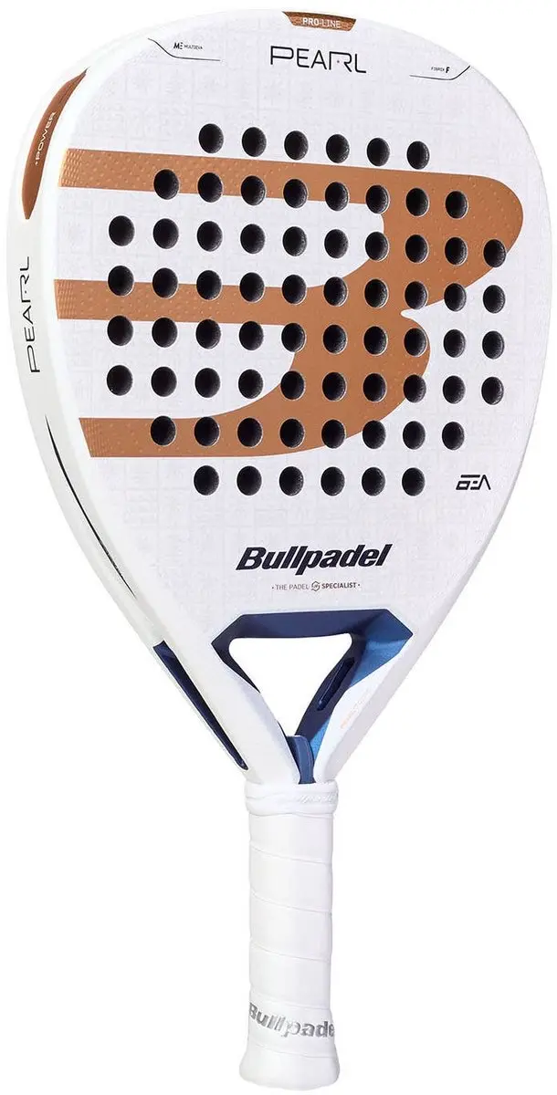 Bullpadel Pearl 2027 Padelhandschoen - L0 - Wit - afbeelding 2 van 6