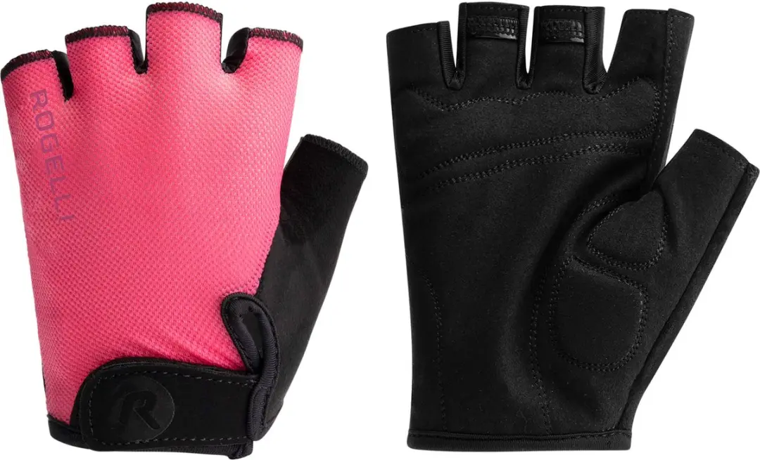 Rogelli Core Dames Fietshandschoenen ROG351625 - Korte vinger - Roze - afbeelding 6 van 6