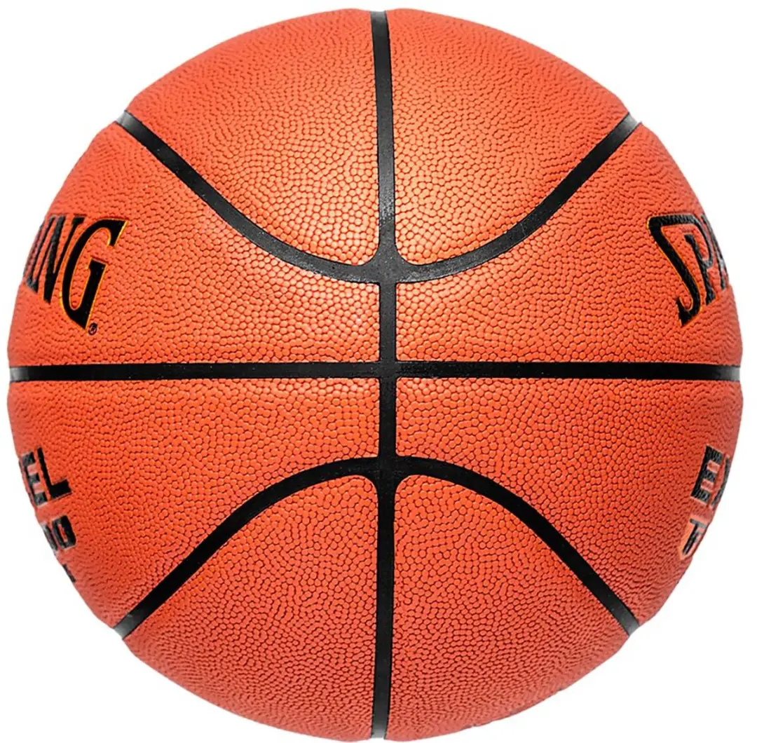 Spalding Excel TF-500 Basketbal - Oranje - afbeelding 5 van 6
