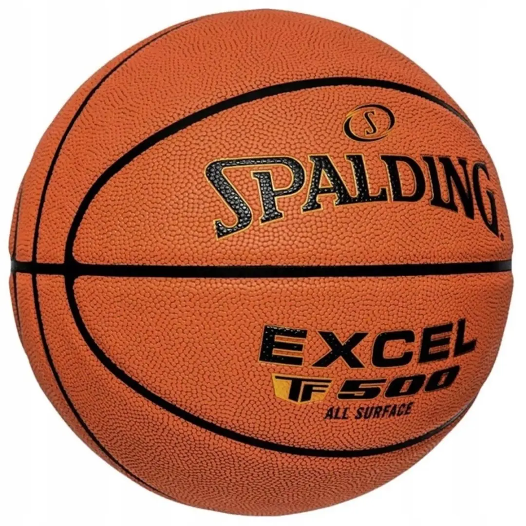 Spalding Excel TF-500 Basketbal - Oranje - afbeelding 3 van 6