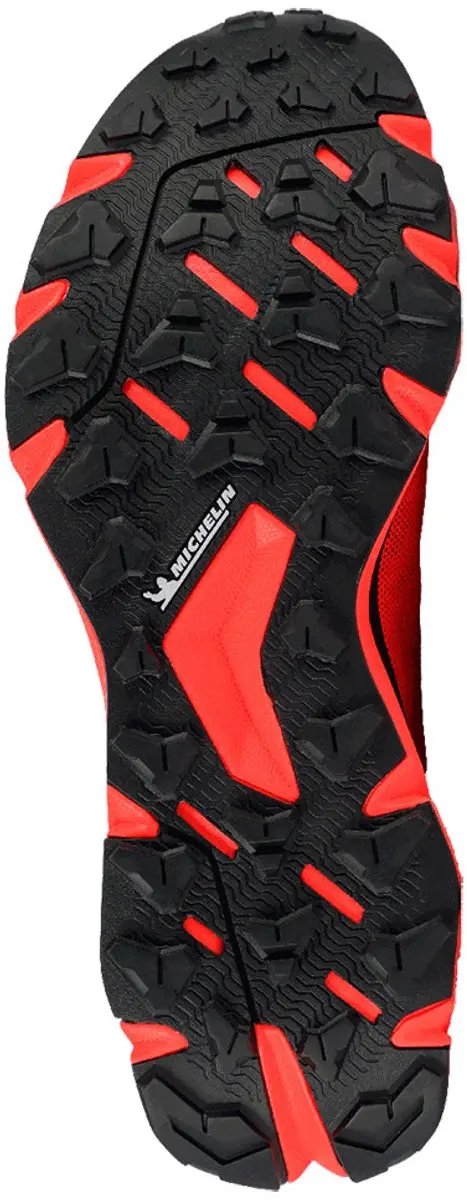 Rossignol Vezor Trailschoenen - EU 44.5 - Neon Red