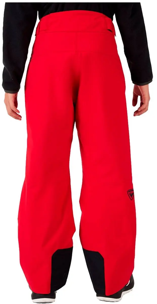 Rossignol Geïsoleerde Ski Broek 8 jaar - Ruby Red
