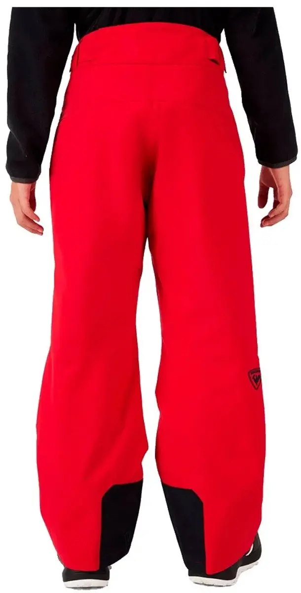 Rossignol Geïsoleerde Ski Broek 8 jaar - Ruby Red