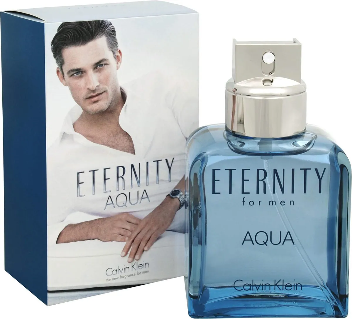 Calvin Klein Eternity For Men Aqua Eau de Toilette 100ml
