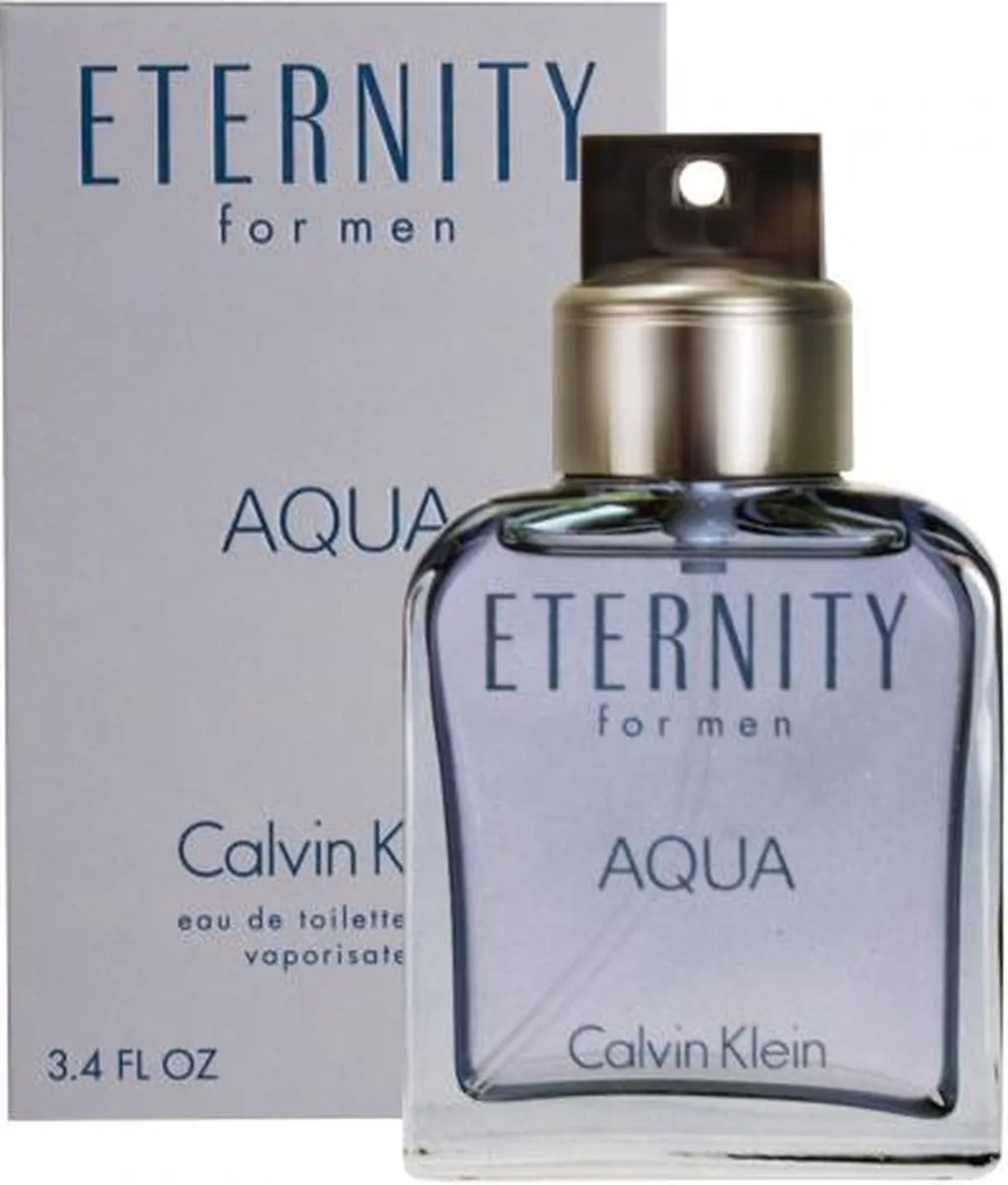 Calvin Klein Eternity For Men Aqua Eau de Toilette 100ml
