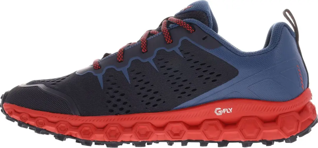 Inov-8 Parkclaw G 280 Heren - Navy/Red - afbeelding 4 van 6