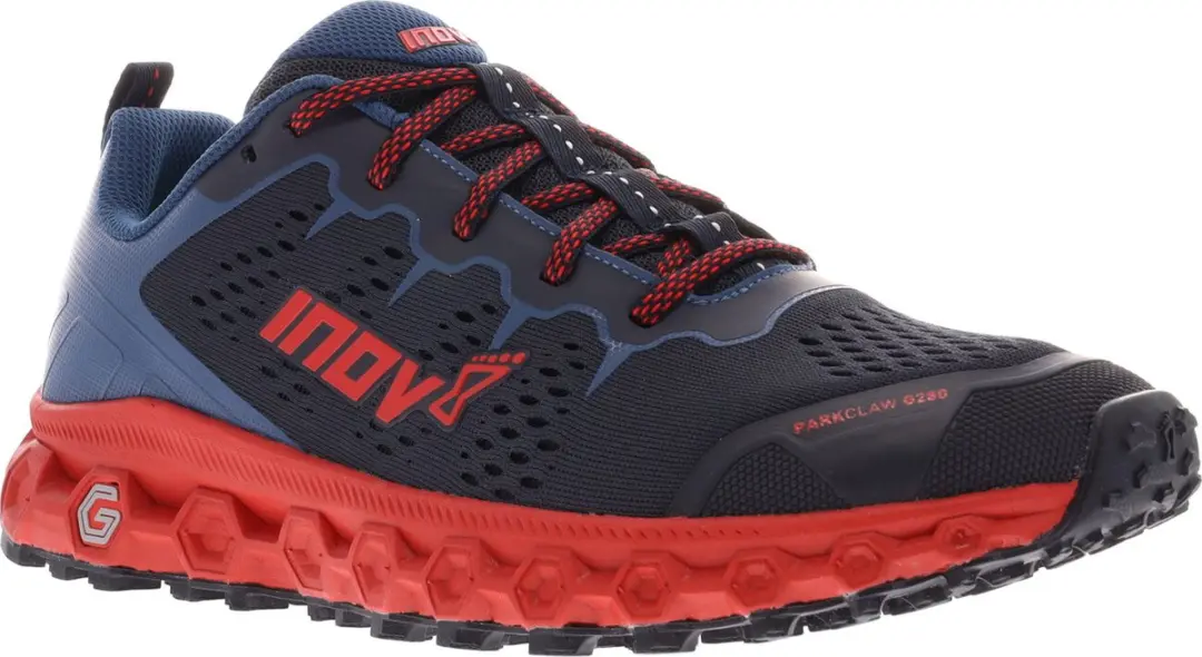 Inov-8 Parkclaw G 280 Heren - Navy/Red - afbeelding 6 van 6