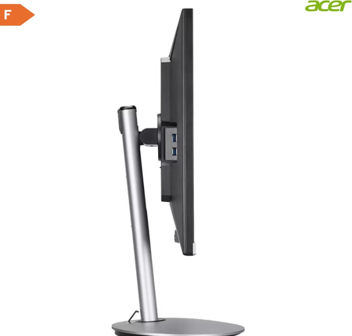 Acer CB322QKsemipruzx 80cm Monitor - Zilver