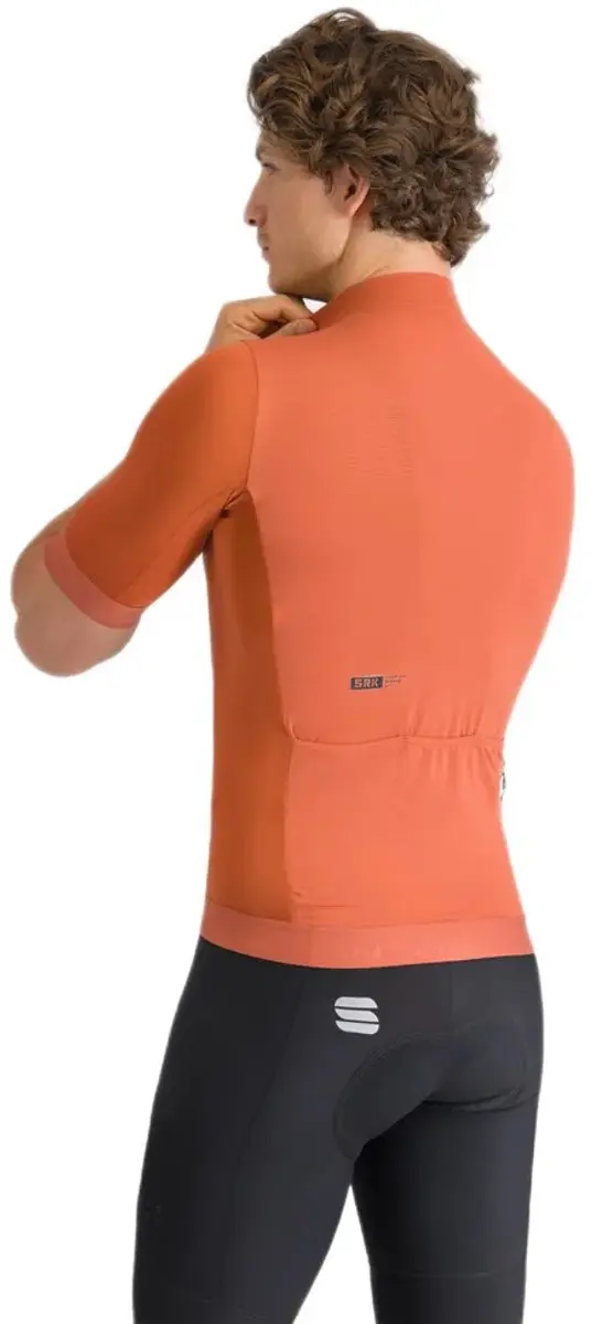 Sportful SRK 2 Korte Mouw Wielertrui - L - Sienna Glow