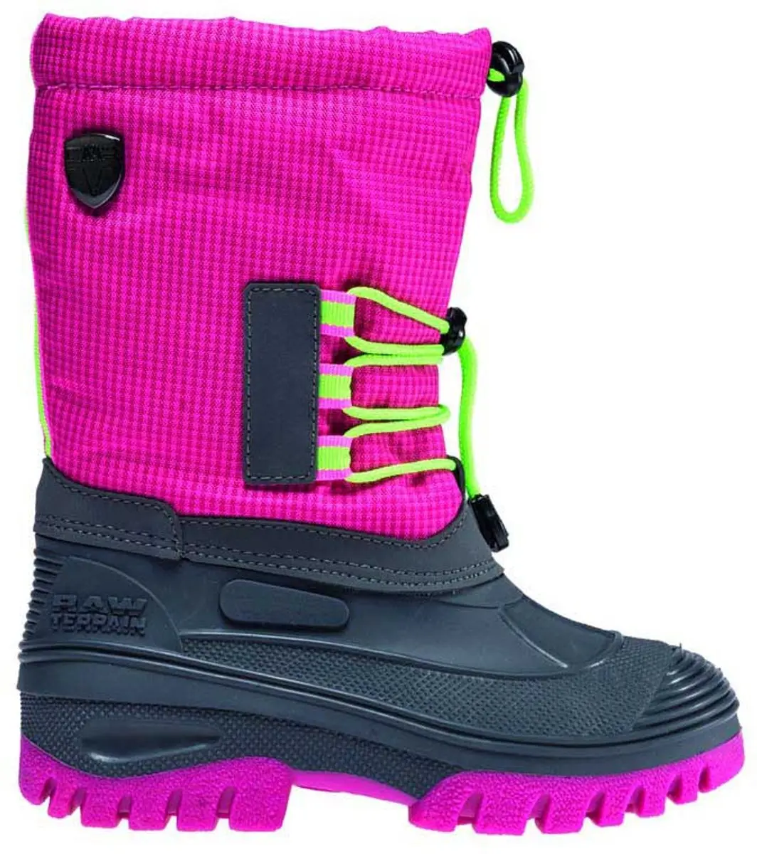 Cmp Ahto Wp 3q49574k Sneeuwlaarzen Roze EU 28 Meisje