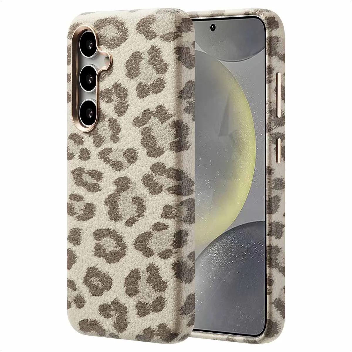 Selencia Hoesje Samsung Galaxy S24 Sabi Backcover