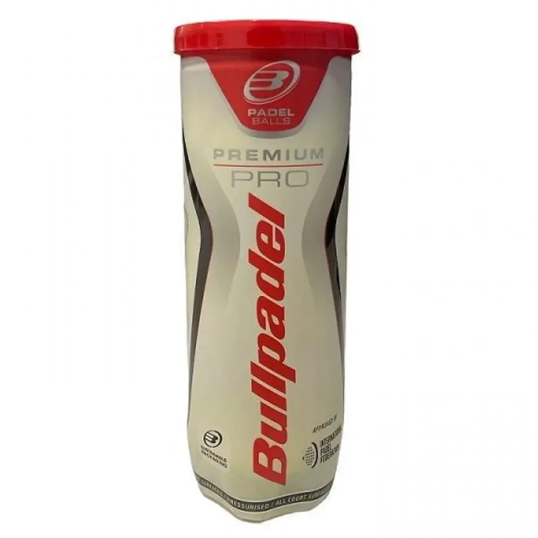 Bullpadel Premium Pro Padelballen 3 stuks Default