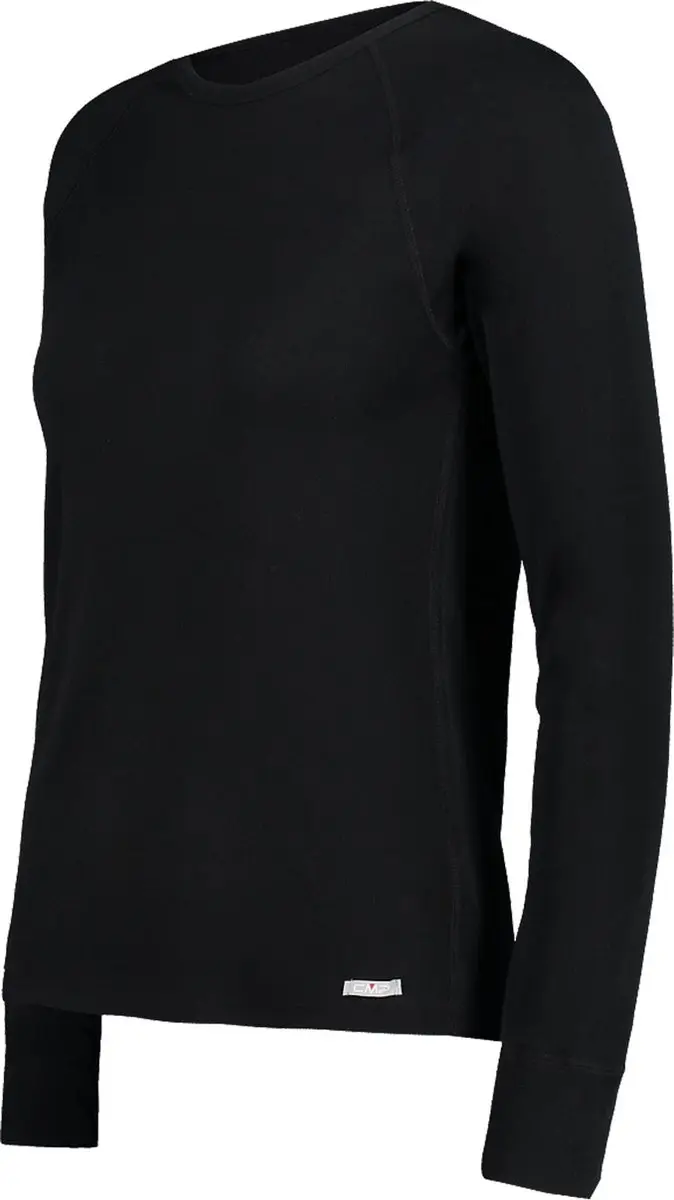 CMP Thermo Shirt Dames XL - Zwart - afbeelding 4 van 6
