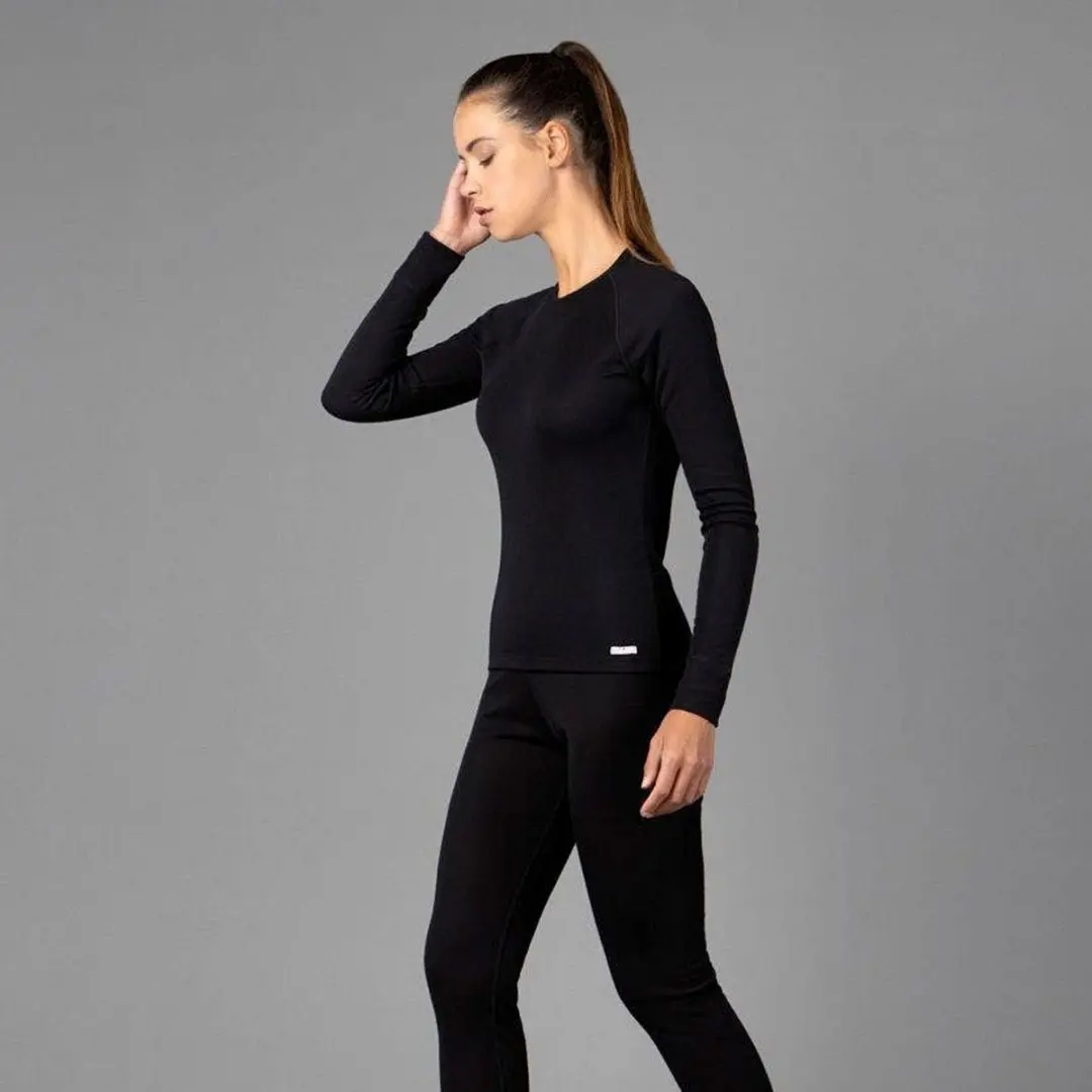CMP Thermo Shirt Dames XL - Zwart - afbeelding 5 van 6