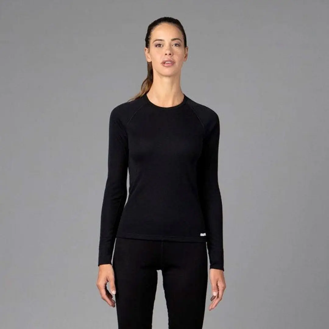 CMP Thermo Shirt Dames XL - Zwart - afbeelding 3 van 6