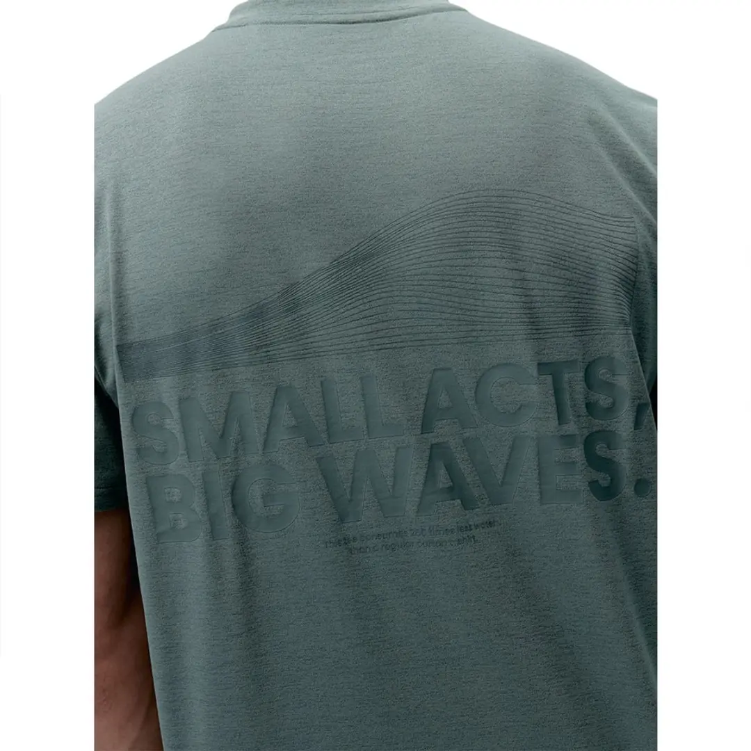 Born Living Yoga Baffin T-shirt - M - Grijs