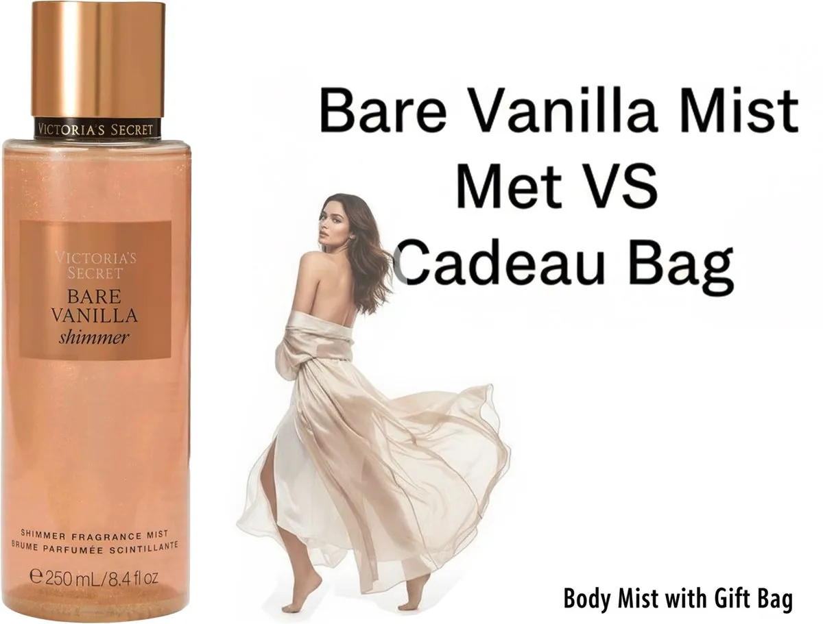 Victoria's Secret Bare Vanilla Shimmer Body Mist 250ml