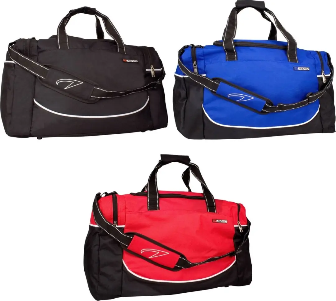 Avento Sporttas 54L - XS - Zwart/Kobalt