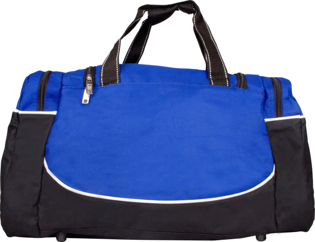 Avento Sporttas 54L - XS - Zwart/Kobalt
